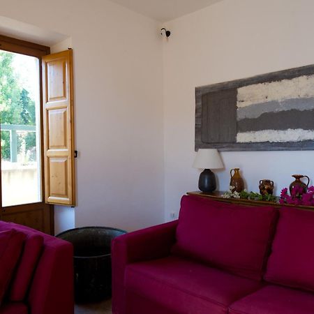 ホテル Relais Parco Cavalonga ドンナフガタ 部屋 写真