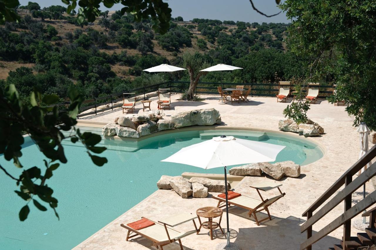 ホテル Relais Parco Cavalonga ドンナフガタ エクステリア 写真