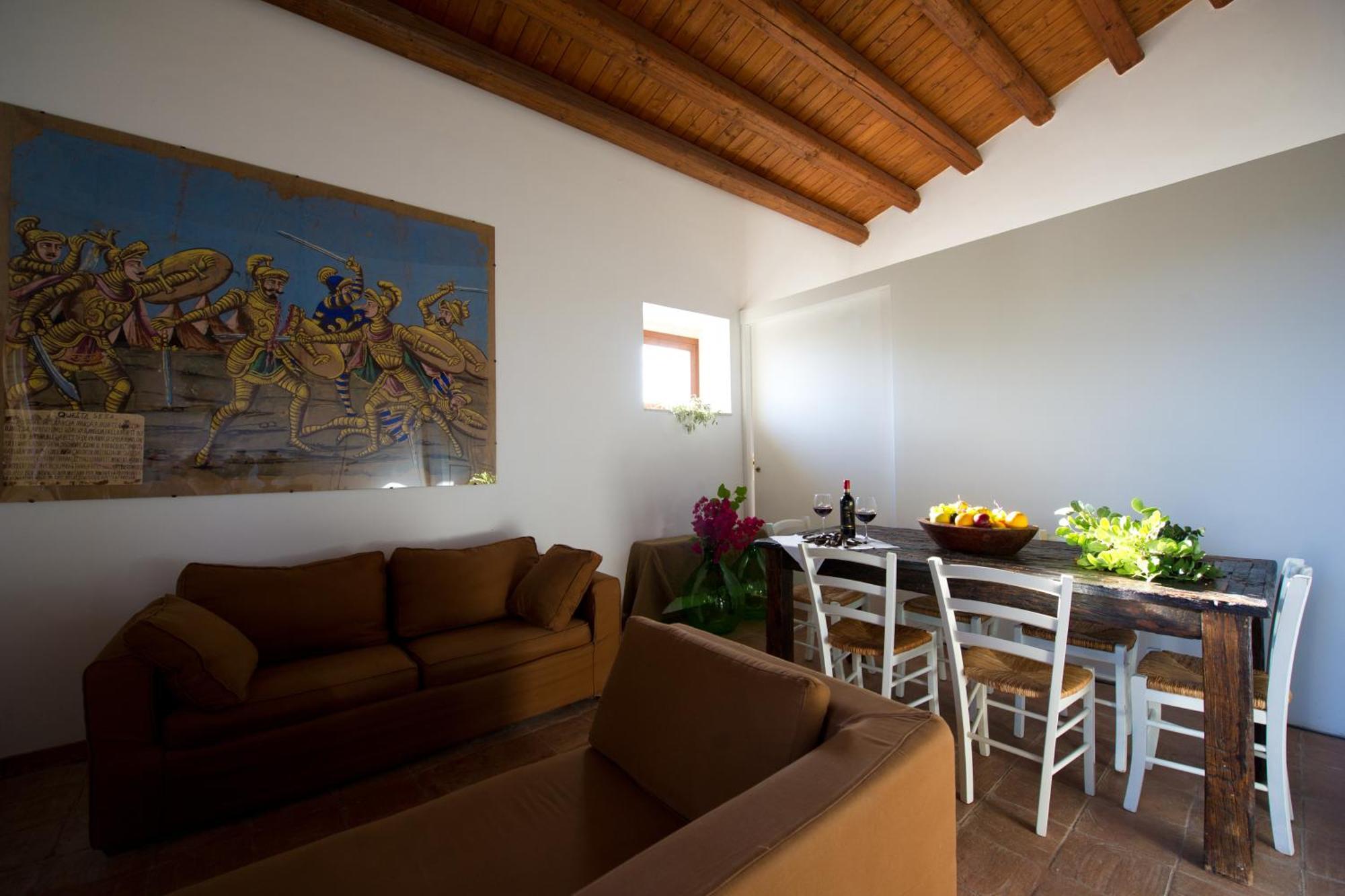 ホテル Relais Parco Cavalonga ドンナフガタ 部屋 写真