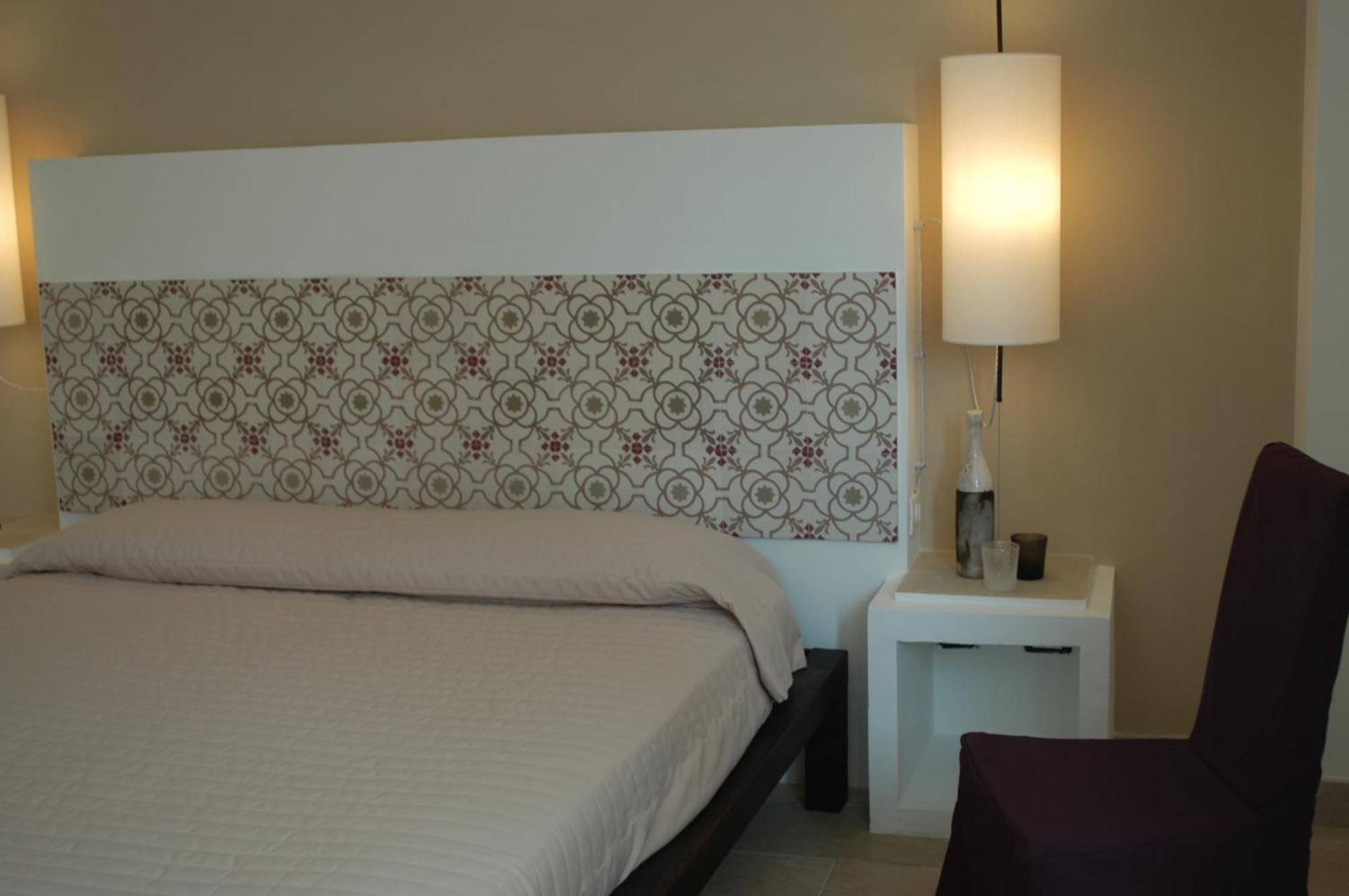 ホテル Relais Parco Cavalonga ドンナフガタ 部屋 写真