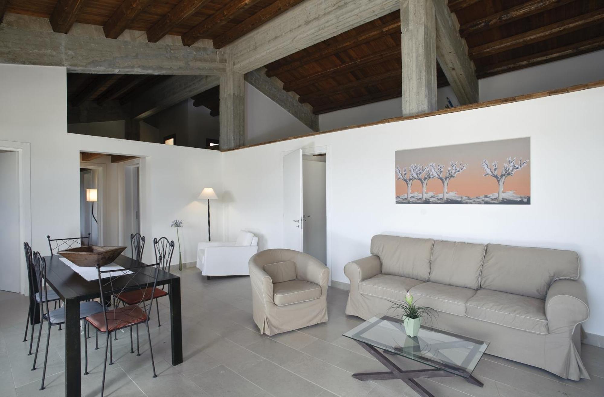 ホテル Relais Parco Cavalonga ドンナフガタ 部屋 写真