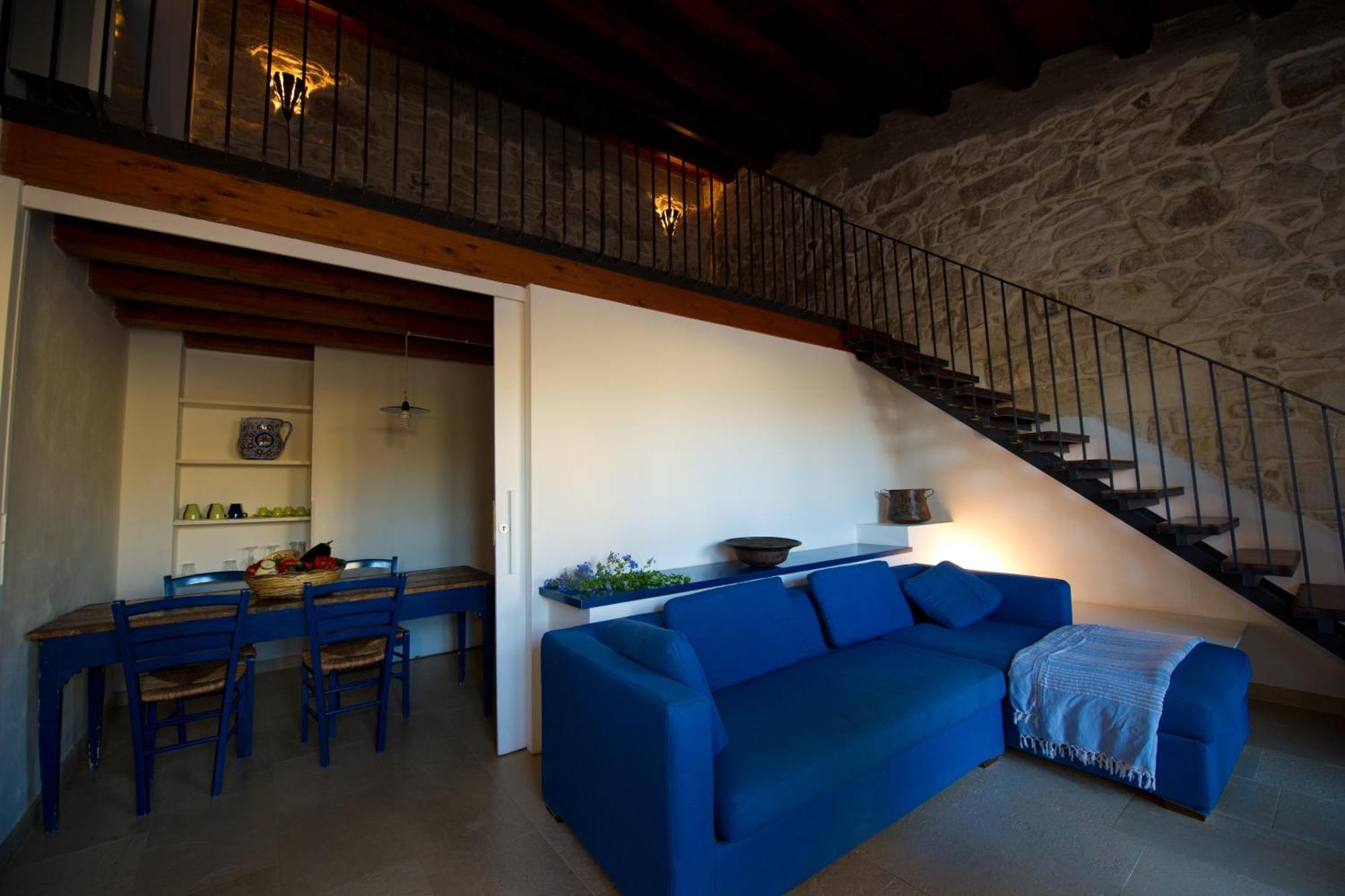 ホテル Relais Parco Cavalonga ドンナフガタ 部屋 写真