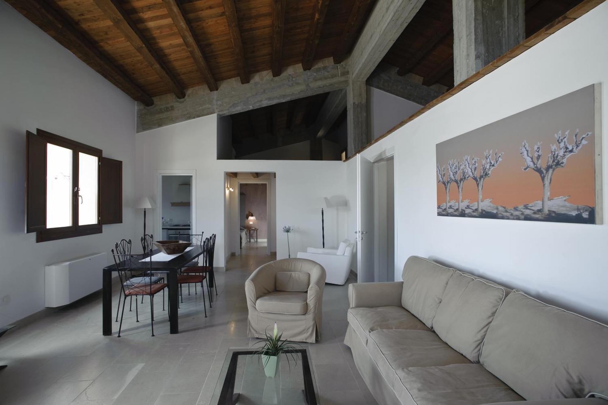 ホテル Relais Parco Cavalonga ドンナフガタ 部屋 写真