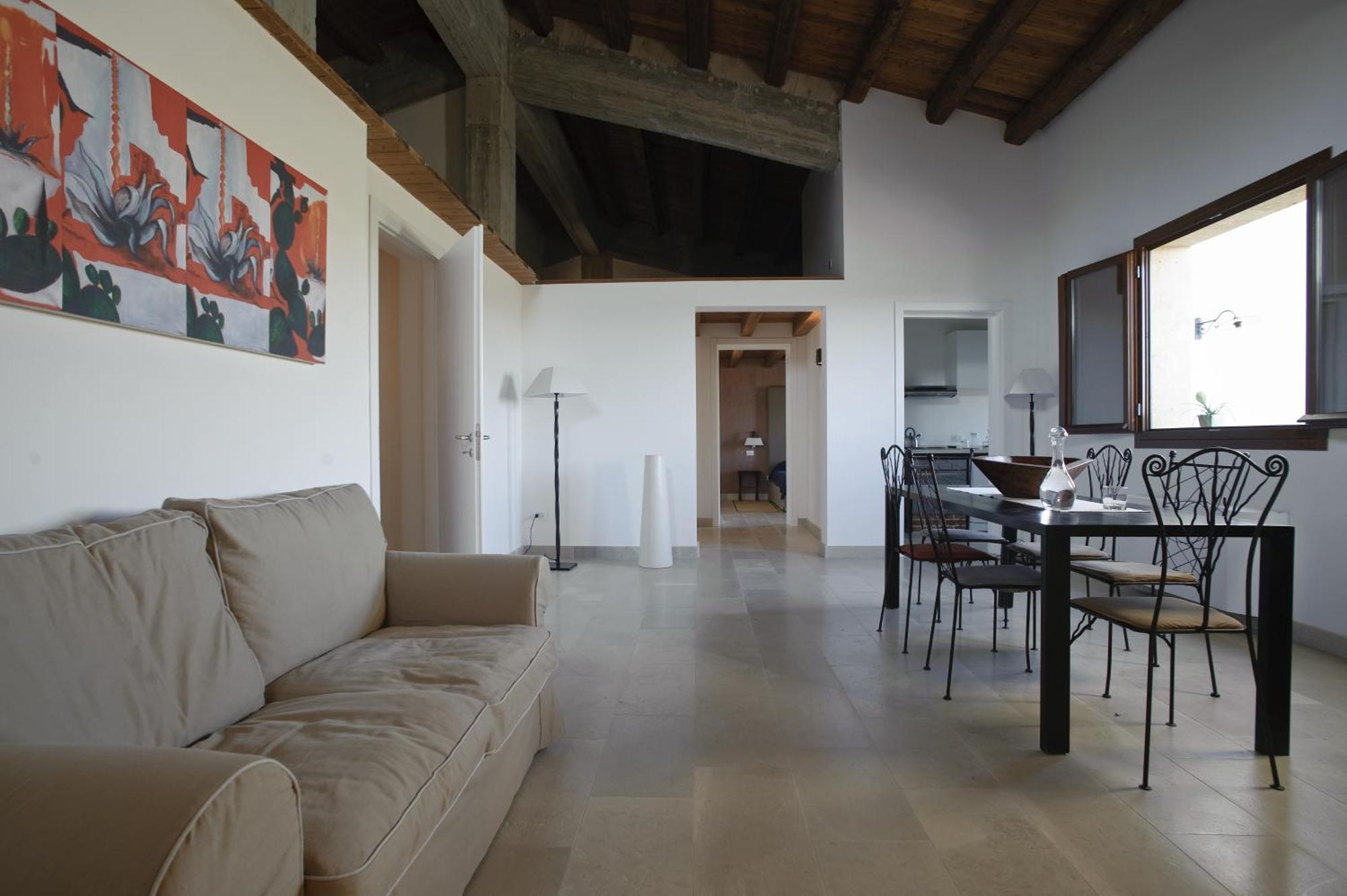 ホテル Relais Parco Cavalonga ドンナフガタ 部屋 写真