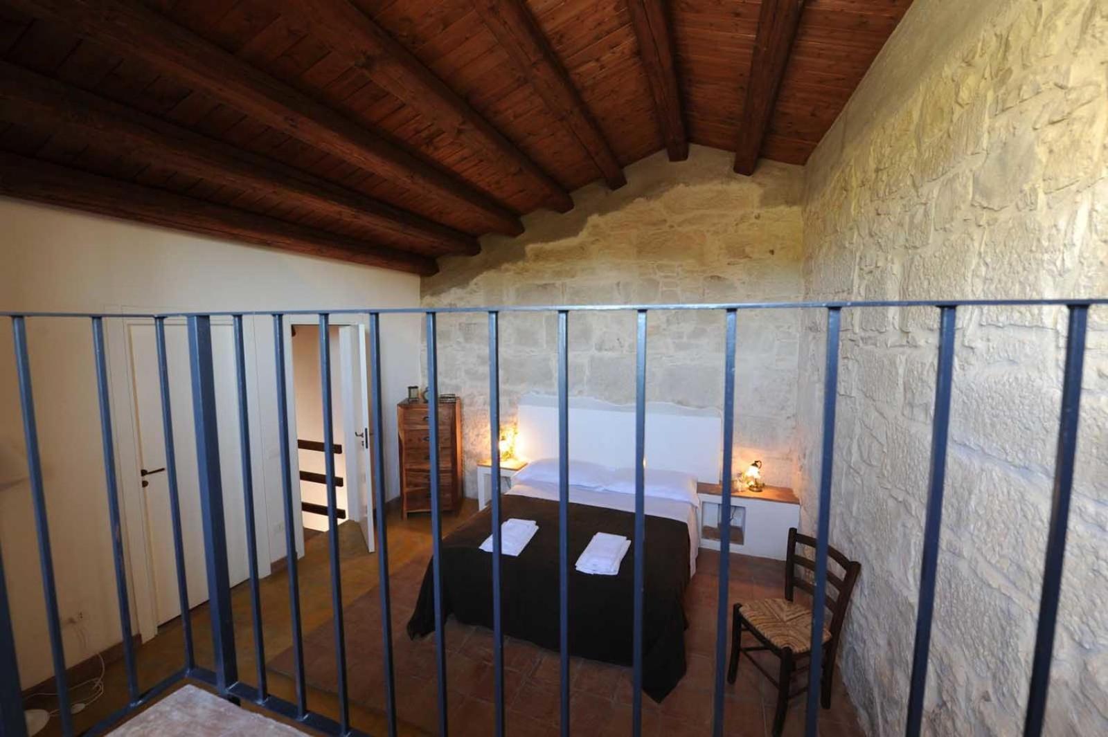 ホテル Relais Parco Cavalonga ドンナフガタ 部屋 写真