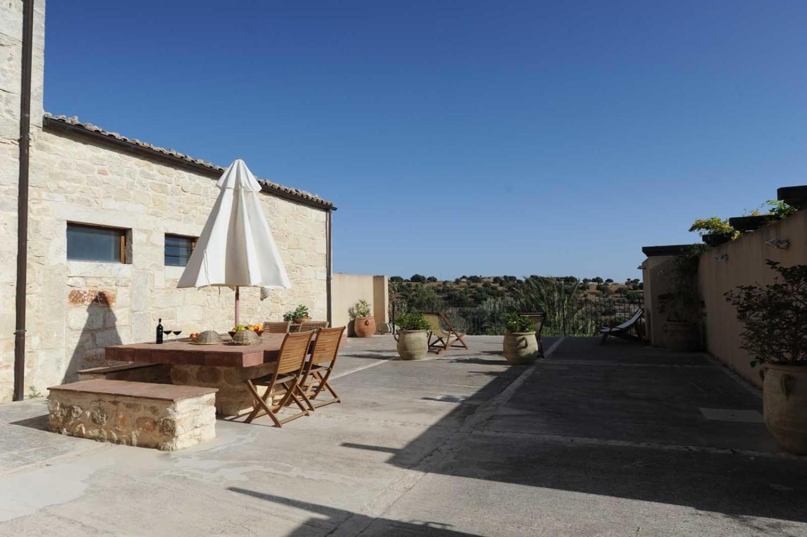 ホテル Relais Parco Cavalonga ドンナフガタ 部屋 写真