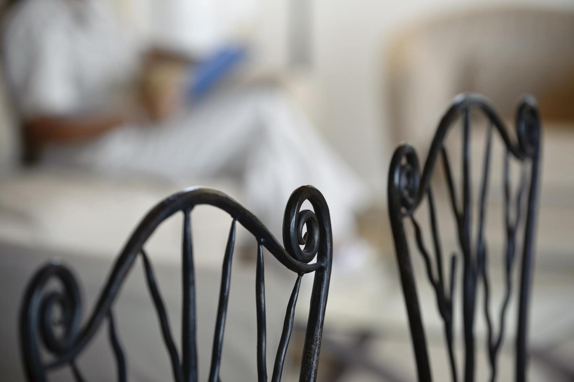 ホテル Relais Parco Cavalonga ドンナフガタ 部屋 写真