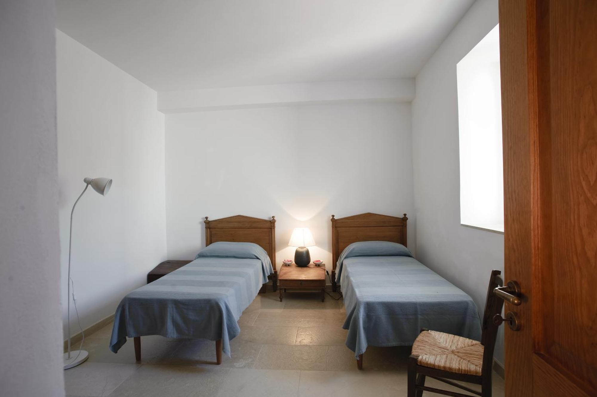 ホテル Relais Parco Cavalonga ドンナフガタ 部屋 写真