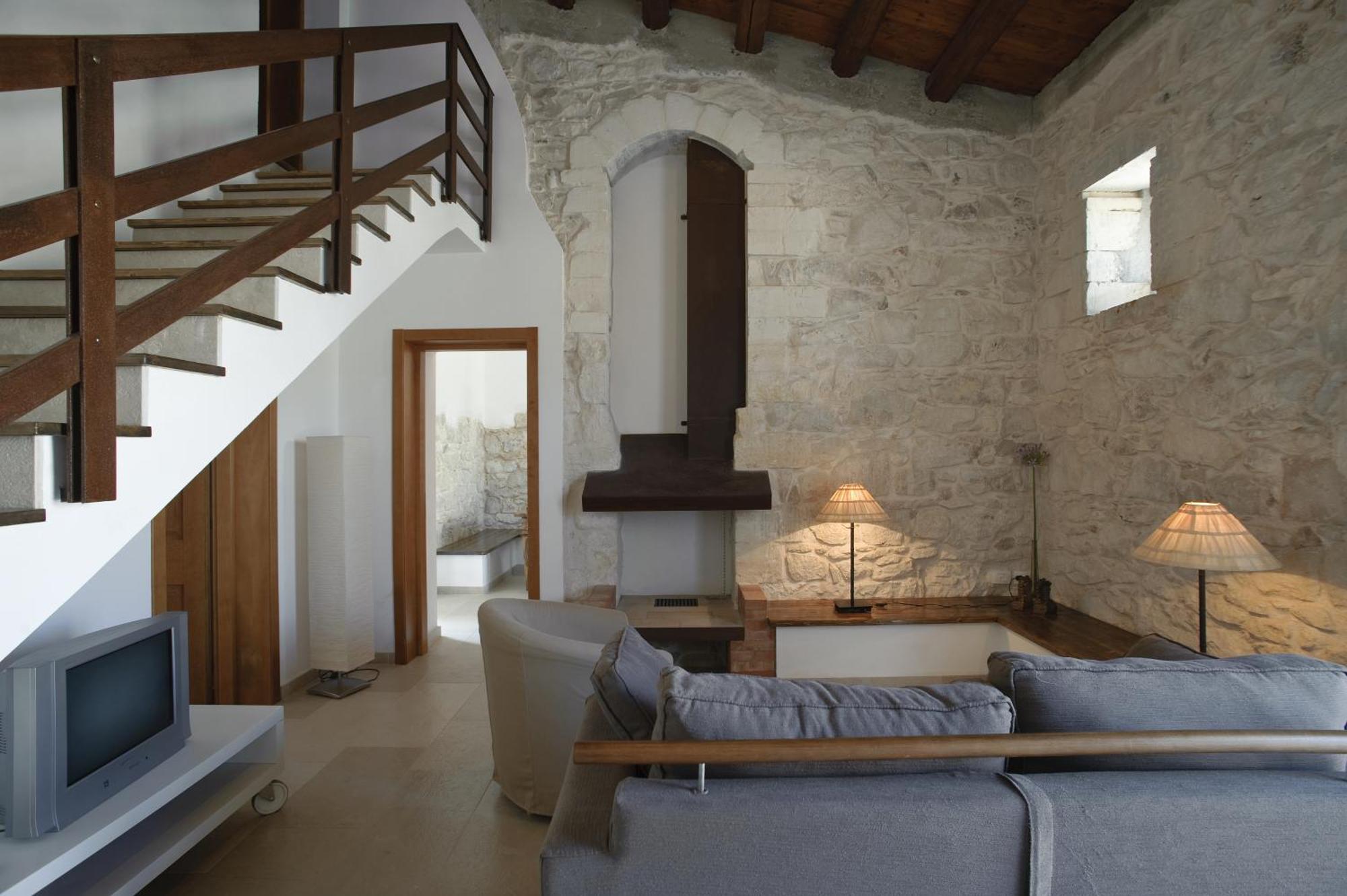 ホテル Relais Parco Cavalonga ドンナフガタ 部屋 写真