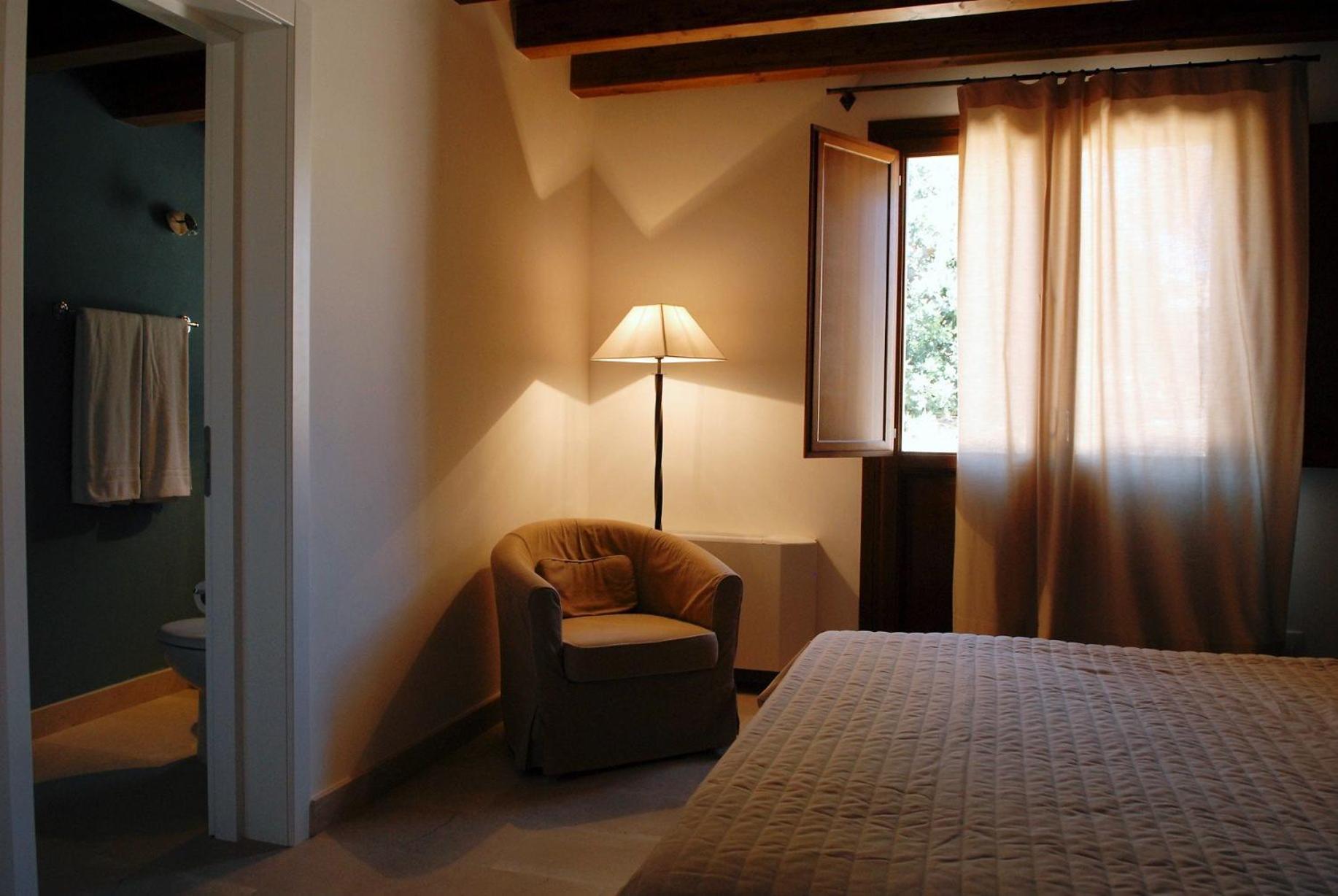 ホテル Relais Parco Cavalonga ドンナフガタ 部屋 写真