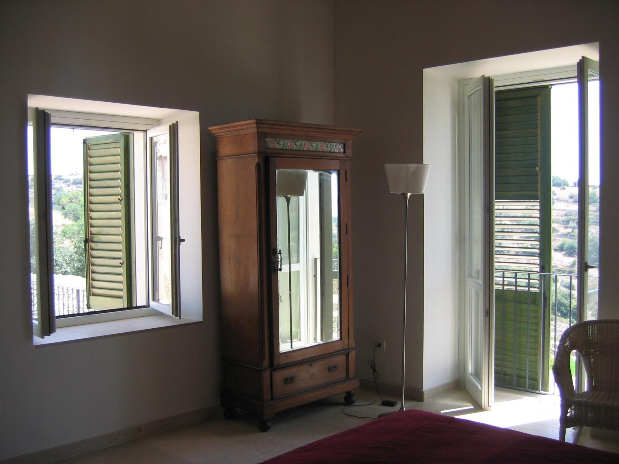 ホテル Relais Parco Cavalonga ドンナフガタ 部屋 写真