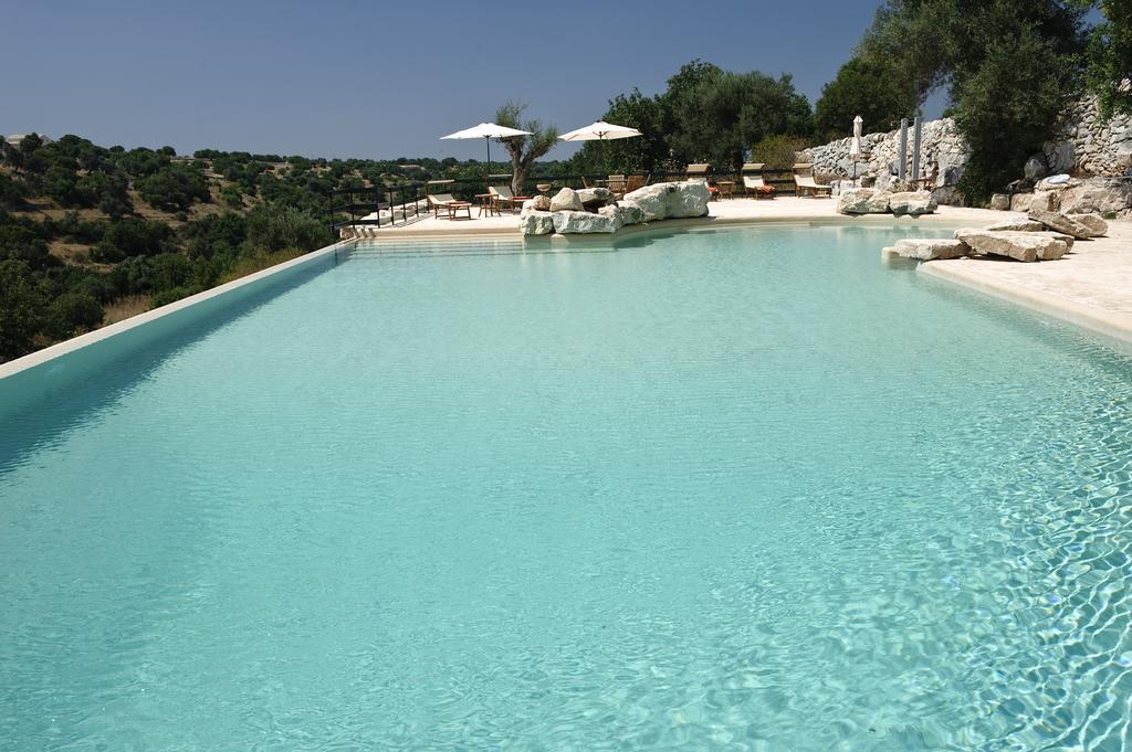 ホテル Relais Parco Cavalonga ドンナフガタ エクステリア 写真