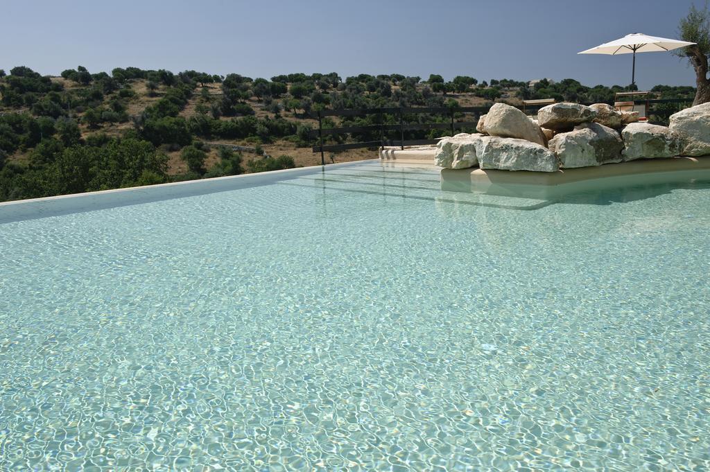 ホテル Relais Parco Cavalonga ドンナフガタ エクステリア 写真
