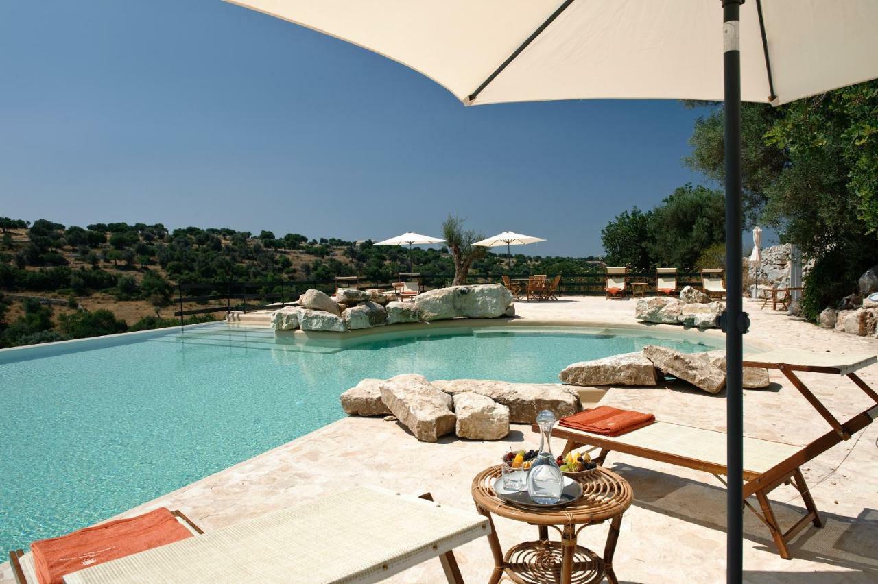 ホテル Relais Parco Cavalonga ドンナフガタ エクステリア 写真