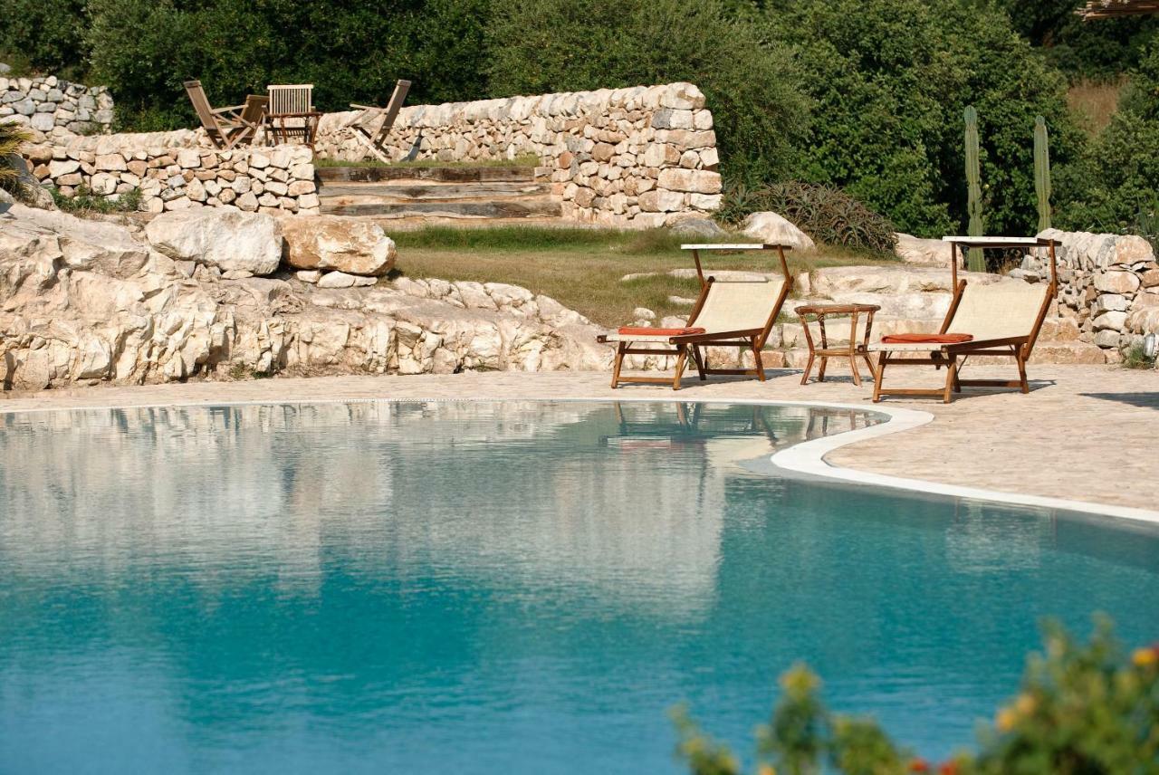 ホテル Relais Parco Cavalonga ドンナフガタ エクステリア 写真